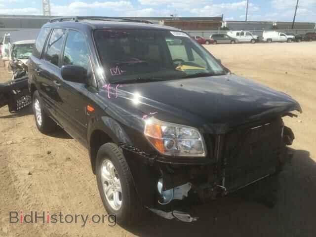 Фотография 5FNYF18197B032185 - HONDA PILOT 2007