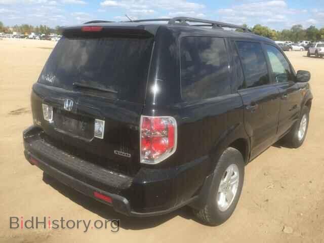 2007 HONDA PILOT - VIN: 5FNYF18197B032185 - Фото 4