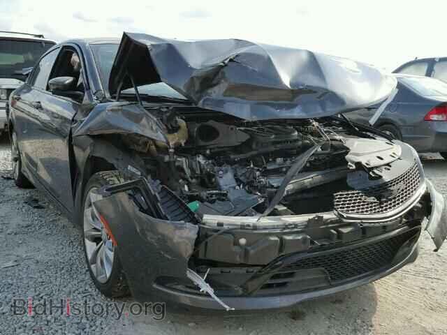 Photo 1C3CCCBG1FN517906 - CHRYSLER 200 2015