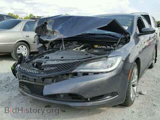 2015 CHRYSLER 200 - VIN: 1C3CCCBG1FN517906 - Фото 2