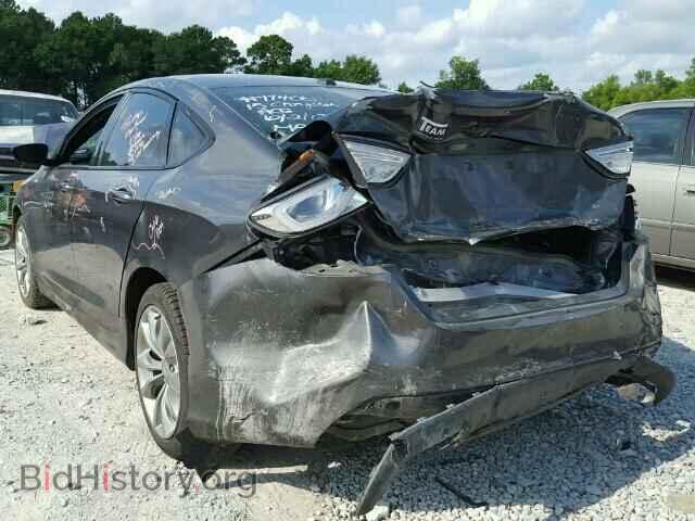 2015 CHRYSLER 200 - VIN: 1C3CCCBG1FN517906 - Фото 3