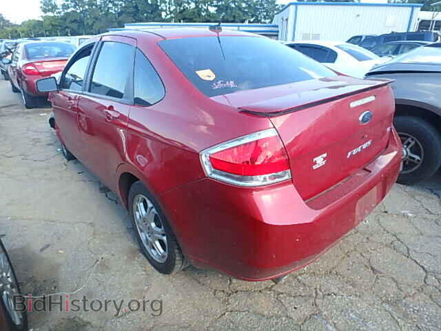 2009 FORD FOCUS - VIN: 1FAHP36N59W210211 - Фото 3