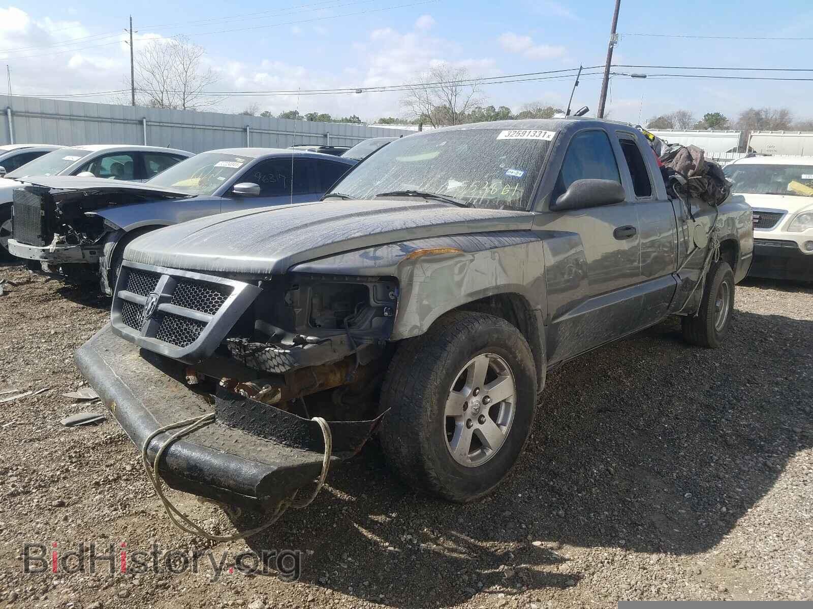 2008 DODGE DAKOTA - VIN: 1D7HE32K68S553861 - Фото 2