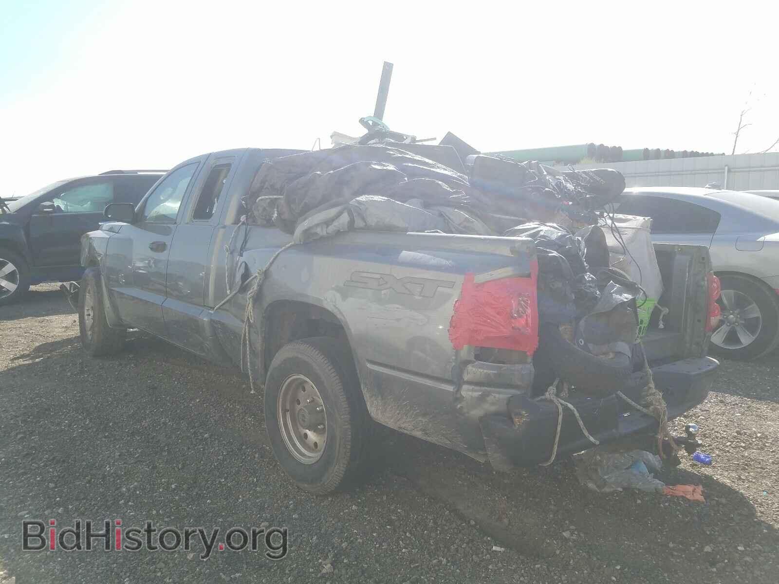 2008 DODGE DAKOTA - VIN: 1D7HE32K68S553861 - Фото 3