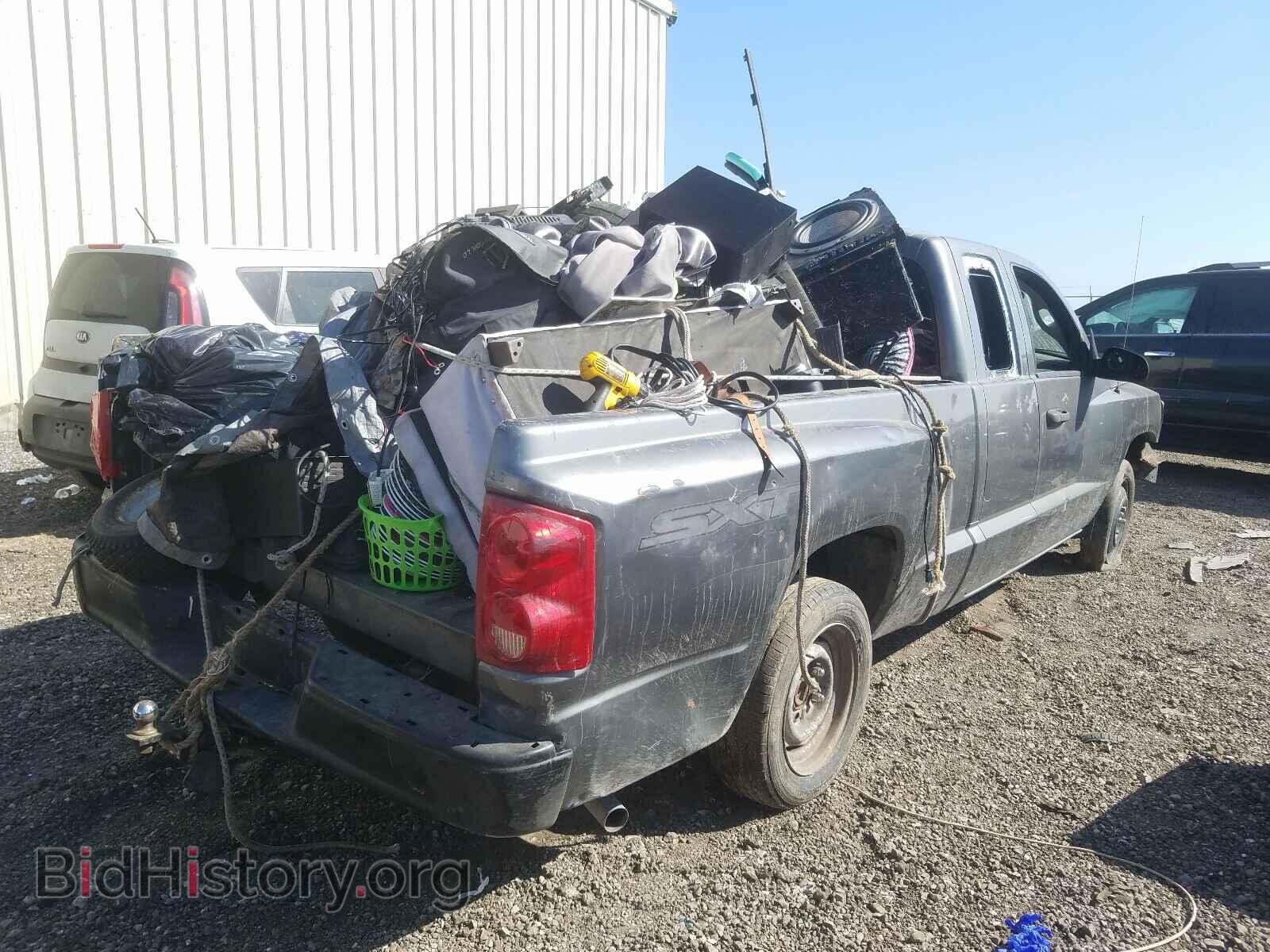 2008 DODGE DAKOTA - VIN: 1D7HE32K68S553861 - Фото 4