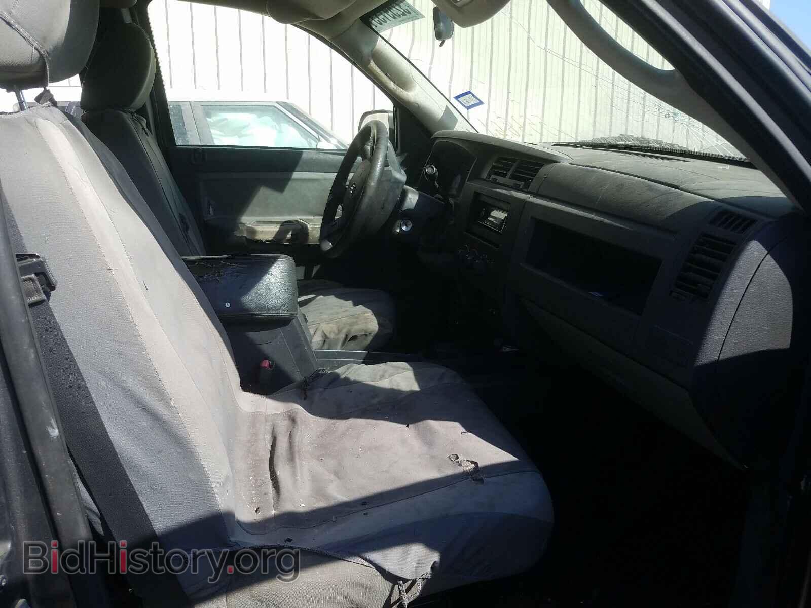 2008 DODGE DAKOTA - VIN: 1D7HE32K68S553861 - Фото 5