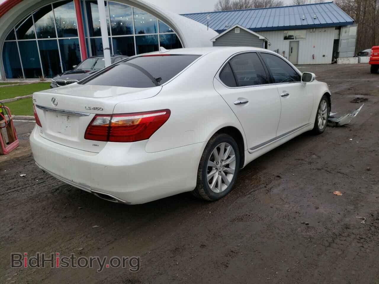 2010 LEXUS LS460 - VIN: JTHCL5EF3A5007882 - Фото 4