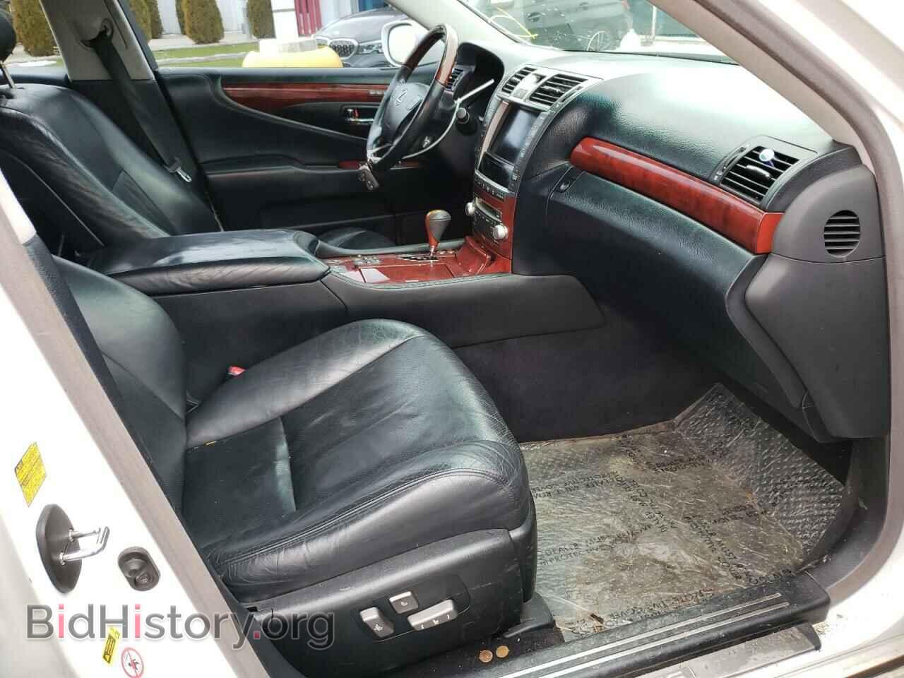 2010 LEXUS LS460 - VIN: JTHCL5EF3A5007882 - Фото 5