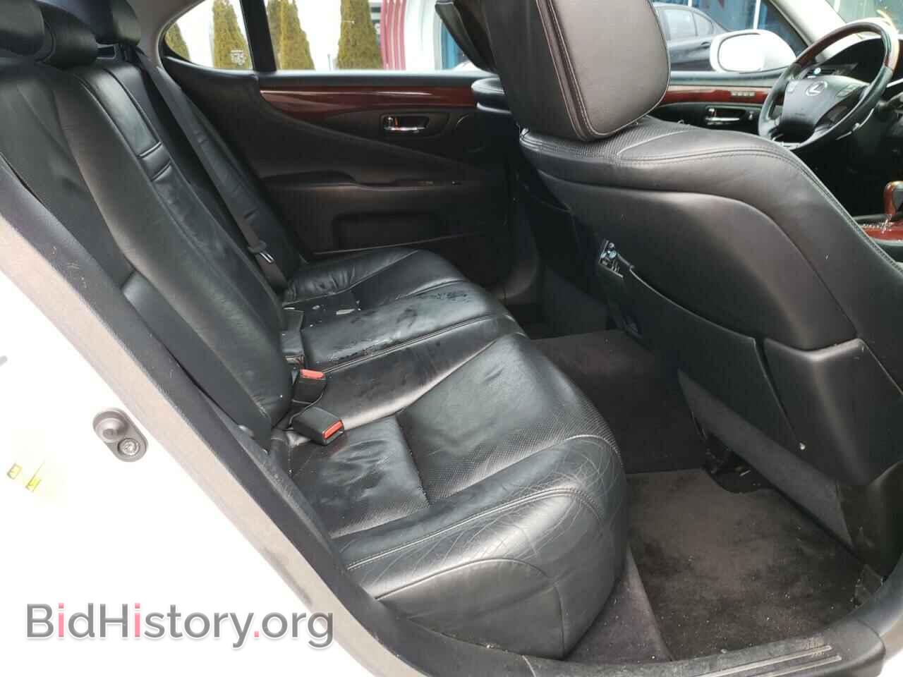 2010 LEXUS LS460 - VIN: JTHCL5EF3A5007882 - Фото 6