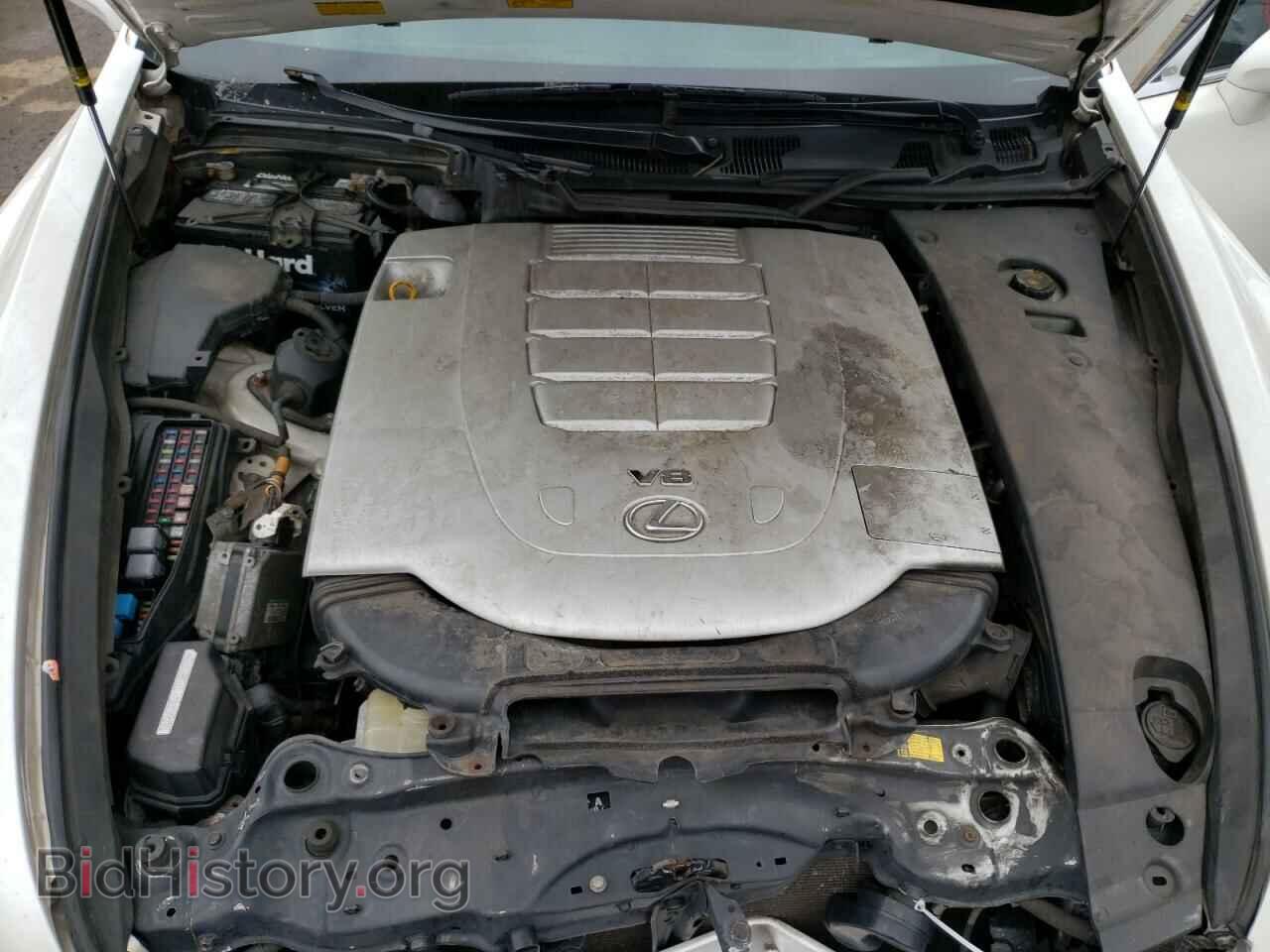 2010 LEXUS LS460 - VIN: JTHCL5EF3A5007882 - Фото 7