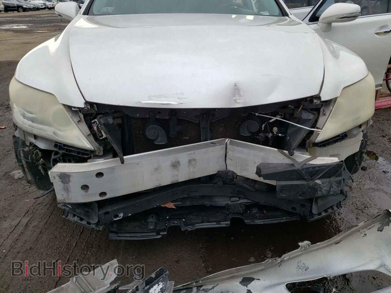 2010 LEXUS LS460 - VIN: JTHCL5EF3A5007882 - Фото 9