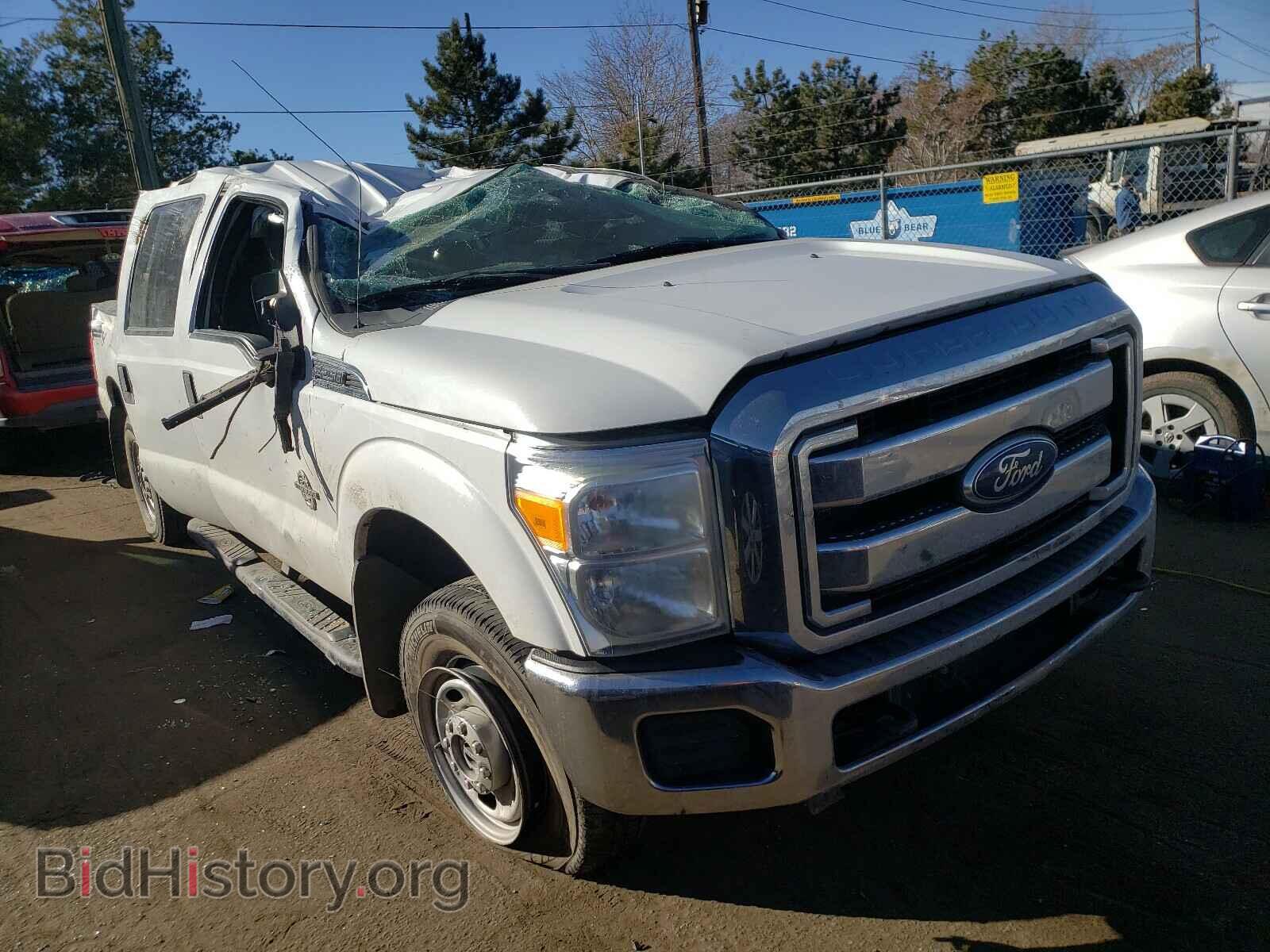 Photo 1FT7W2BT5BEC40490 - FORD F250 2011