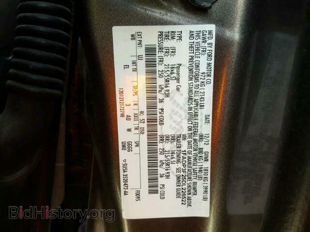 2013 FORD FOCUS - VIN: 1FADP3F25DL226522 - Photo 10