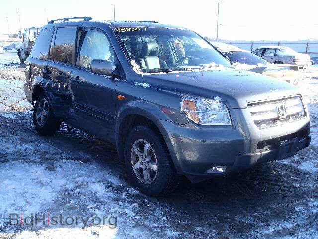 Фотография 5FNYF28697B010477 - HONDA PILOT 2007