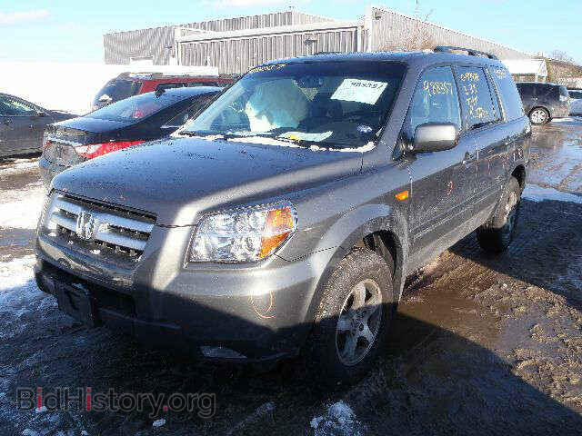 2007 HONDA PILOT - VIN: 5FNYF28697B010477 - Фото 3
