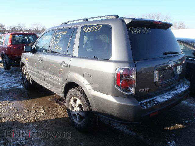 2007 HONDA PILOT - VIN: 5FNYF28697B010477 - Фото 4