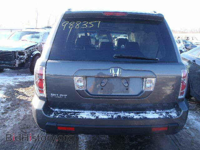 2007 HONDA PILOT - VIN: 5FNYF28697B010477 - Фото 5