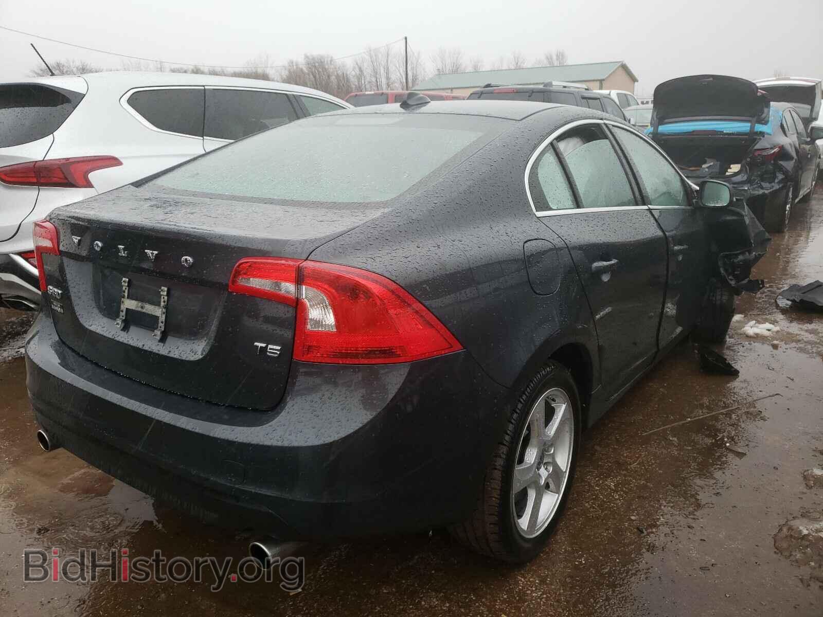 2012 VOLVO S60 - VIN: YV1622FS2C2039524 - Фото 4