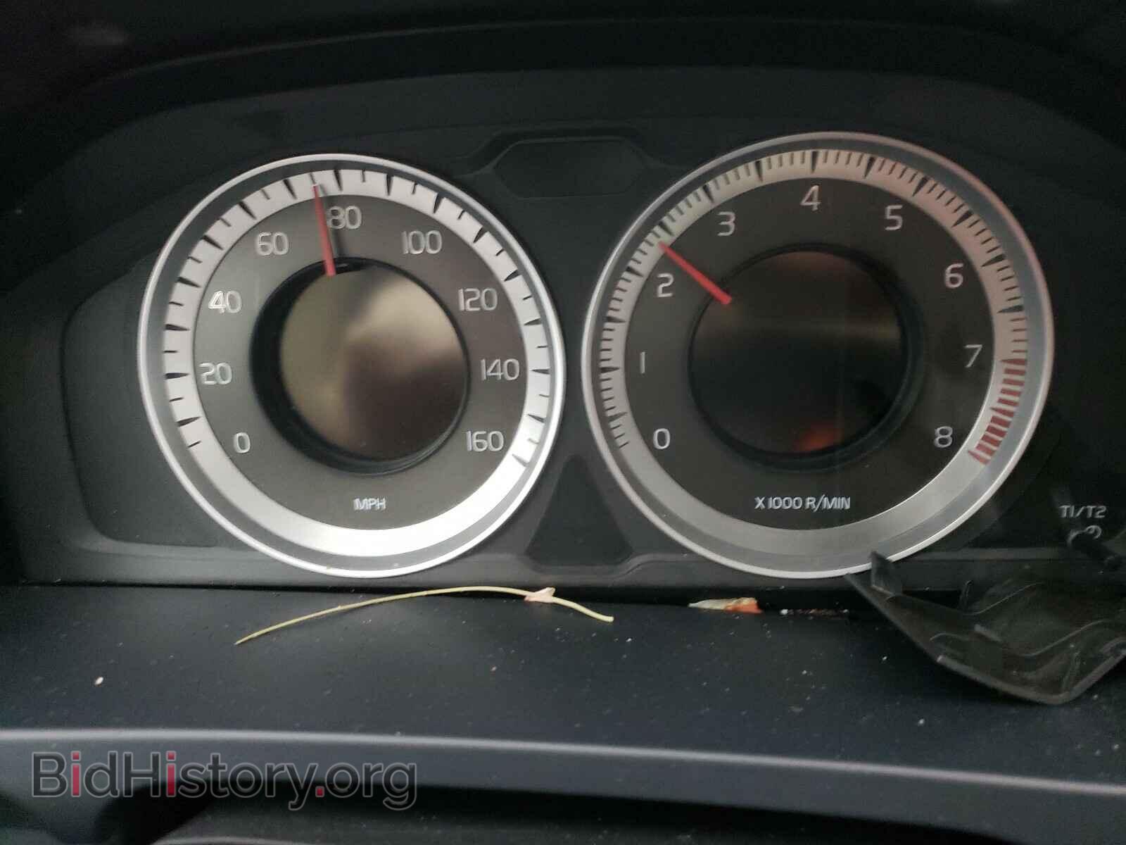 2012 VOLVO S60 - VIN: YV1622FS2C2039524 - Фото 8