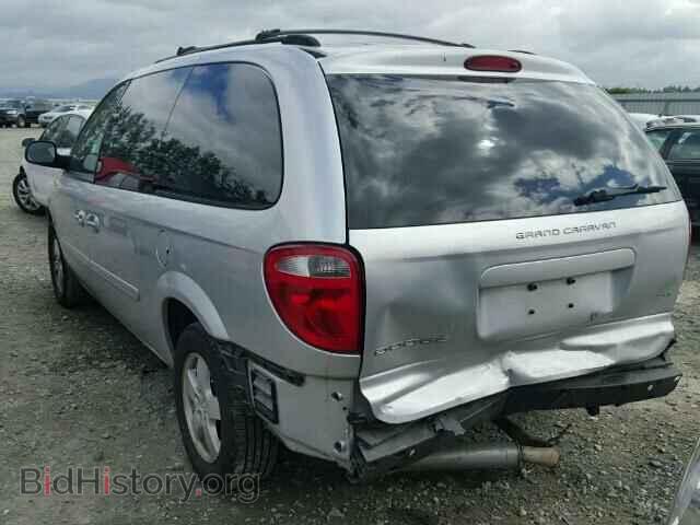 2006 DODGE CARAVAN - VIN: 2D4GP44L86R922412 - Фото 3