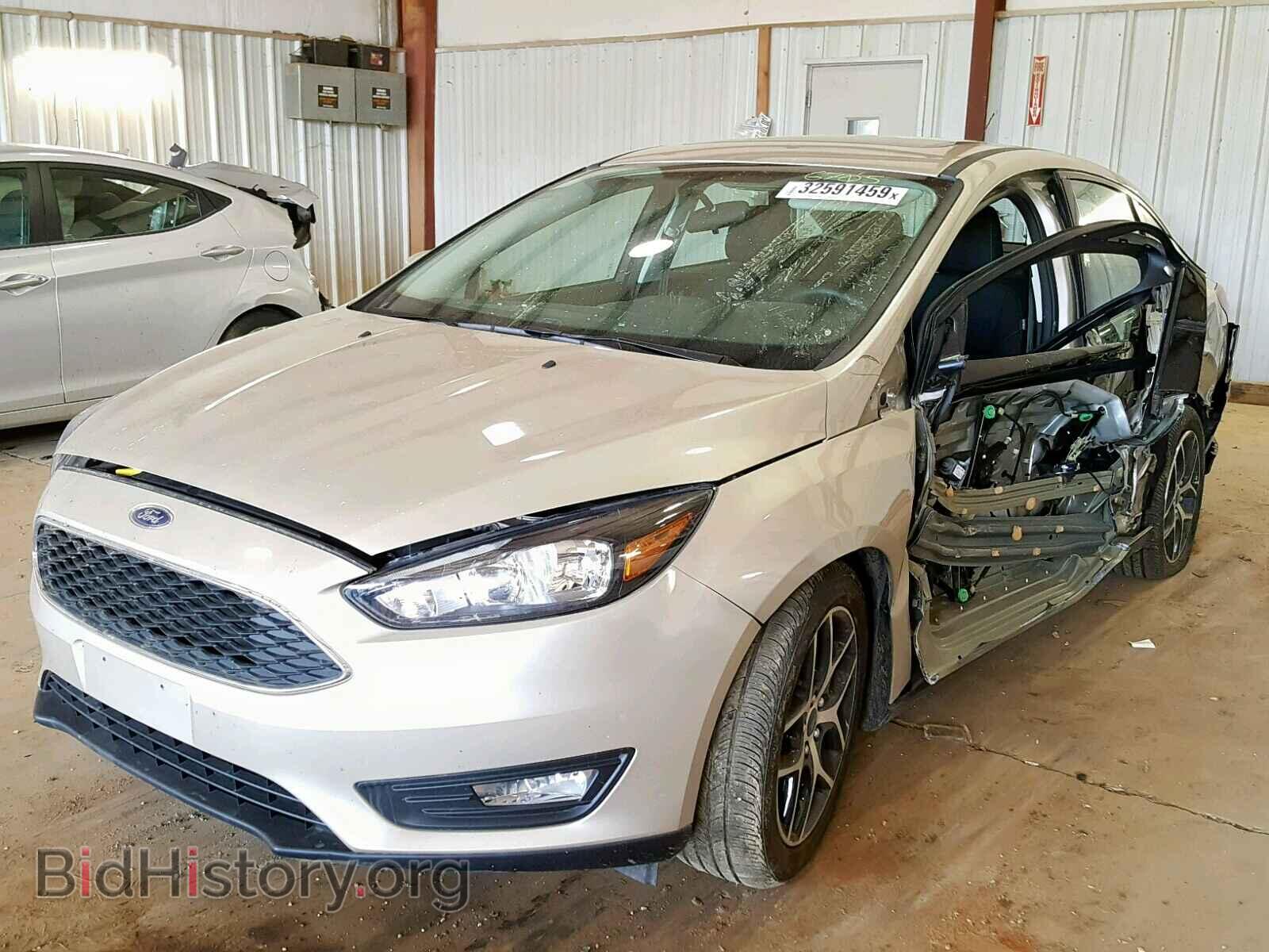 2018 FORD FOCUS - VIN: 1FADP3H26JL216705 - Фото 2