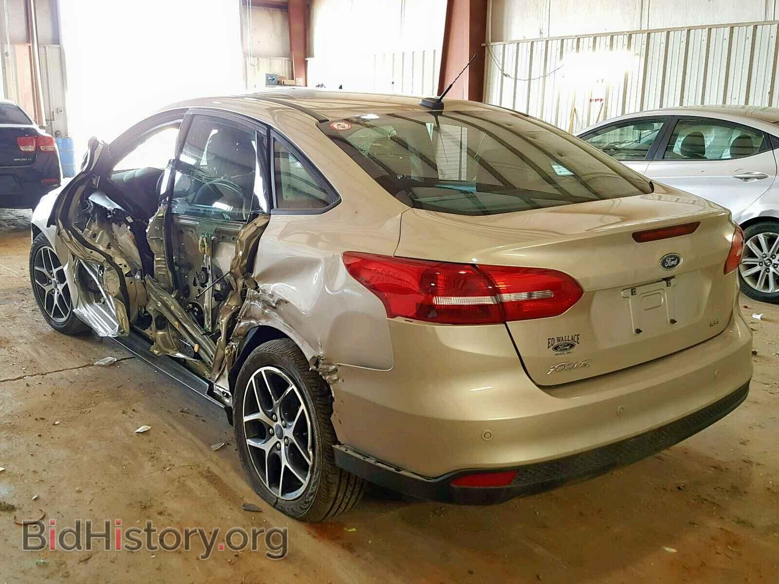2018 FORD FOCUS - VIN: 1FADP3H26JL216705 - Фото 3