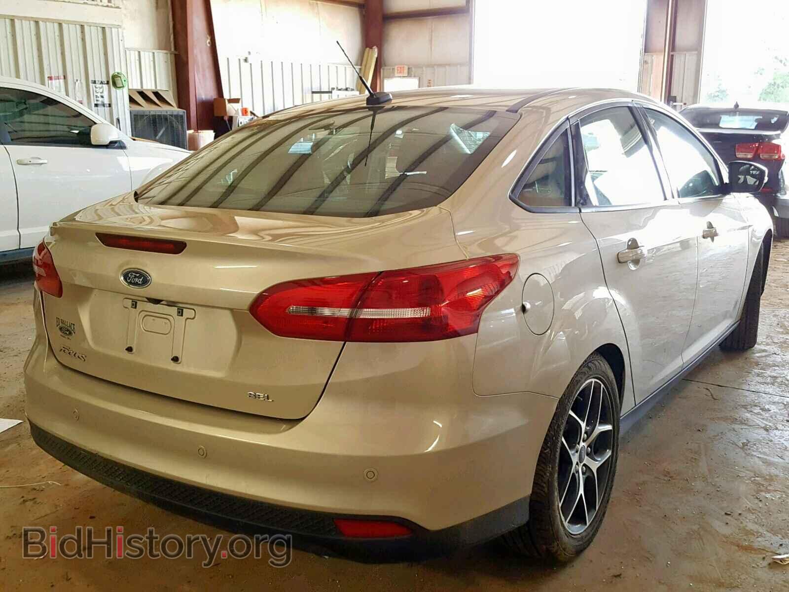 2018 FORD FOCUS - VIN: 1FADP3H26JL216705 - Фото 4