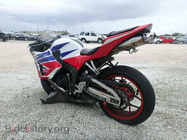 2013 HONDA CBR CYCLE - VIN: JH2PC4045DK600109 - Фото 3