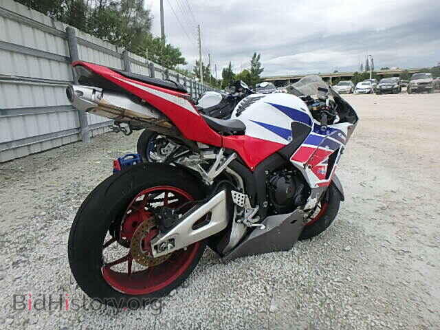 2013 HONDA CBR CYCLE - VIN: JH2PC4045DK600109 - Фото 4