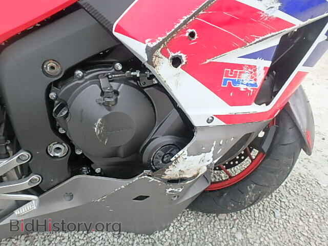 2013 HONDA CBR CYCLE - VIN: JH2PC4045DK600109 - Фото 7