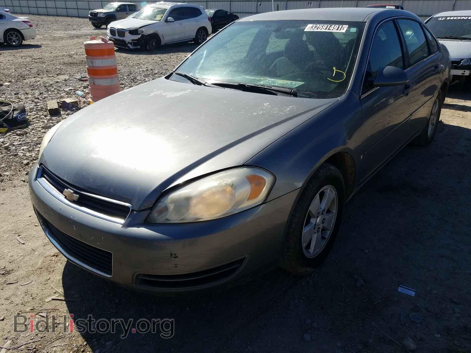 2006 CHEVROLET IMPALA - VIN: 2G1WT58K669286349 - Фото 2