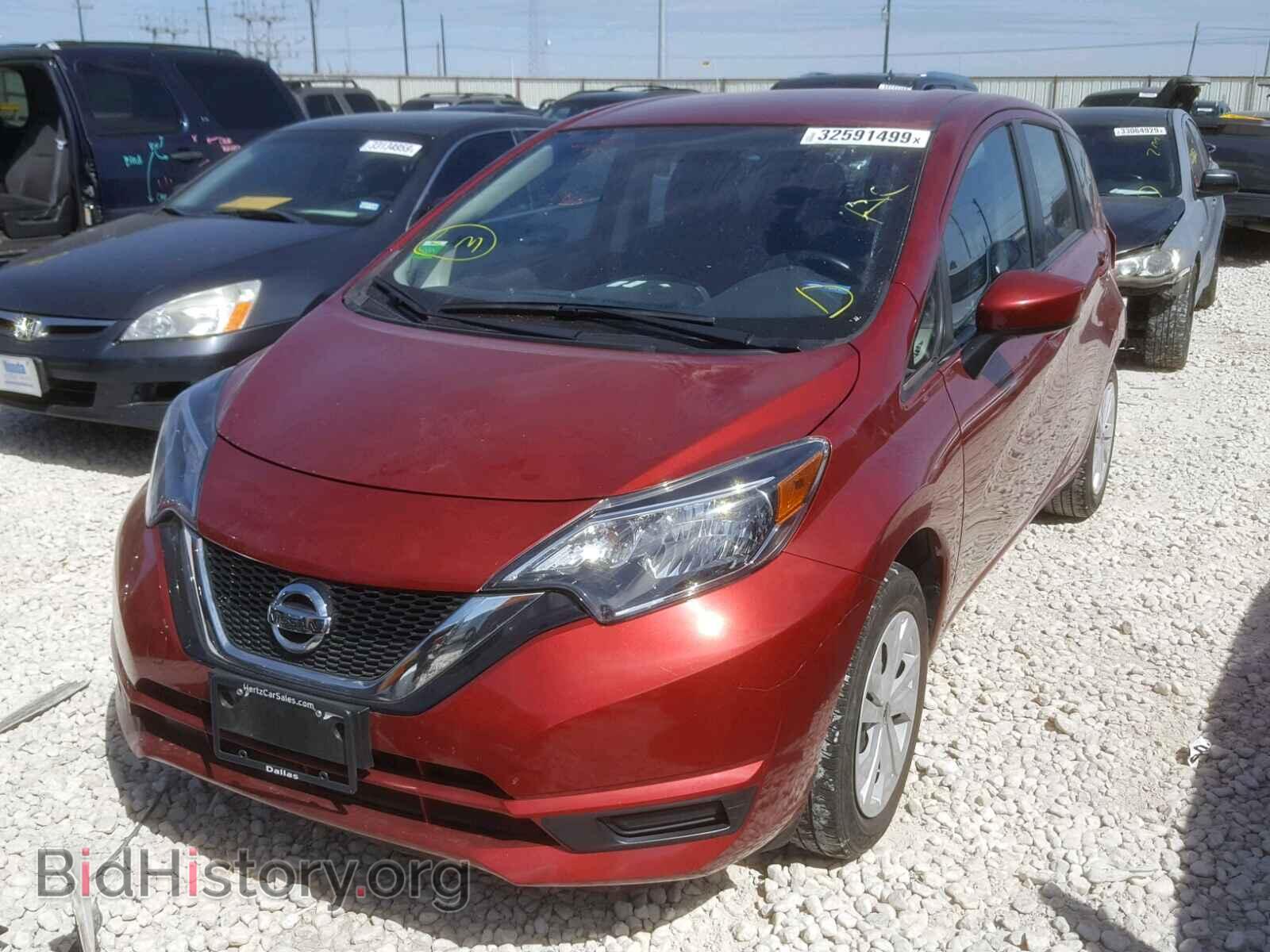 2017 NISSAN VERSA - VIN: 3N1CE2CP1HL366019 - Фото 2