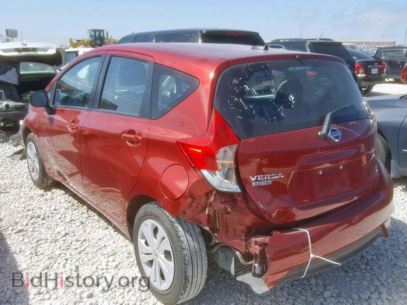 2017 NISSAN VERSA - VIN: 3N1CE2CP1HL366019 - Фото 3