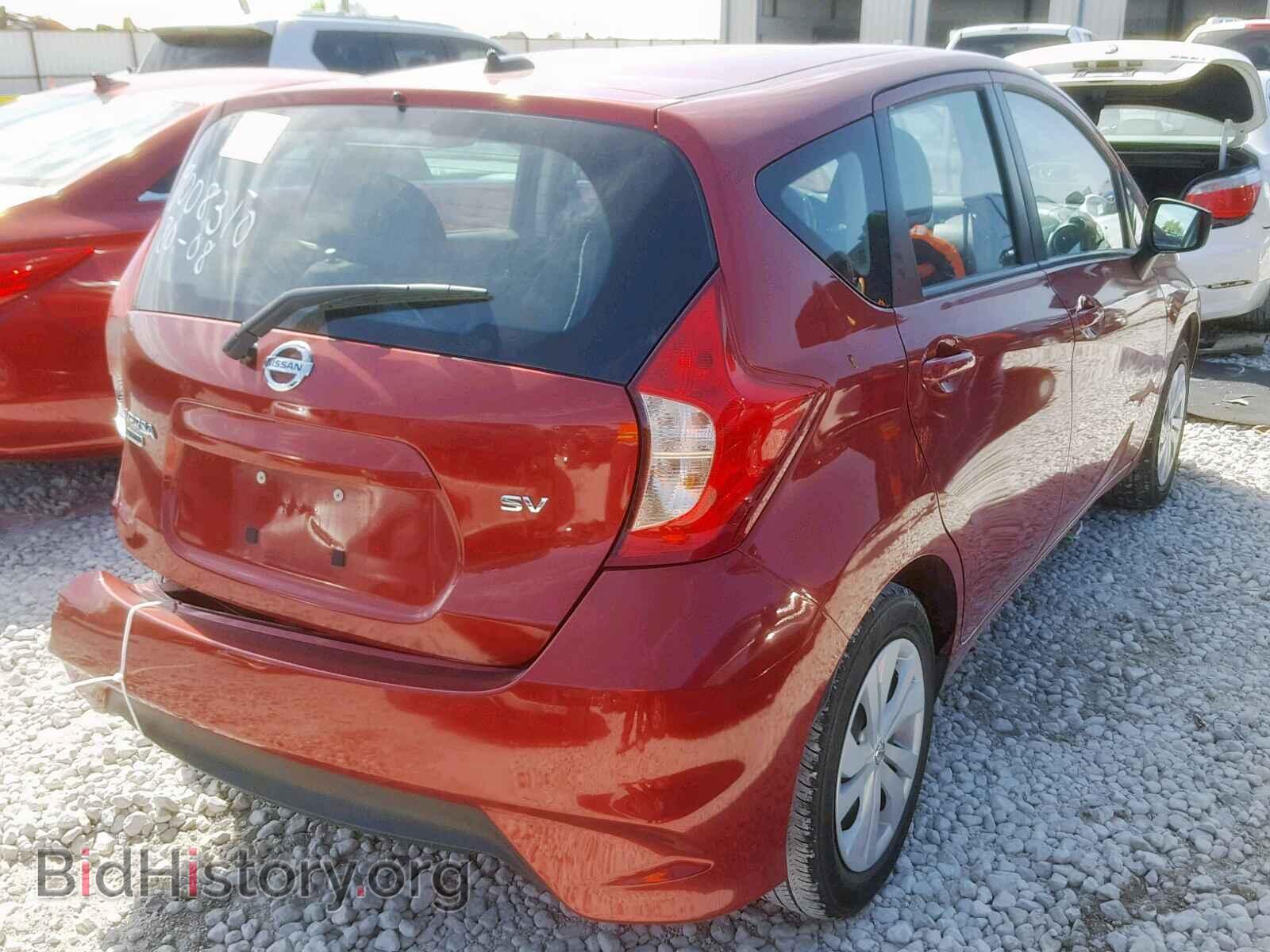 2017 NISSAN VERSA - VIN: 3N1CE2CP1HL366019 - Фото 4