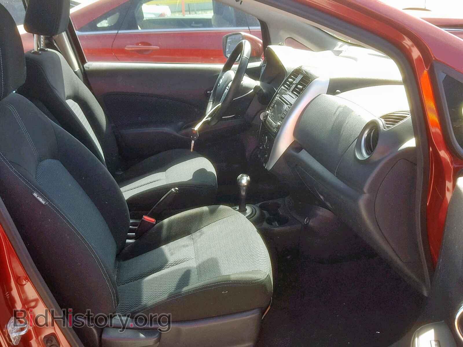 2017 NISSAN VERSA - VIN: 3N1CE2CP1HL366019 - Фото 5
