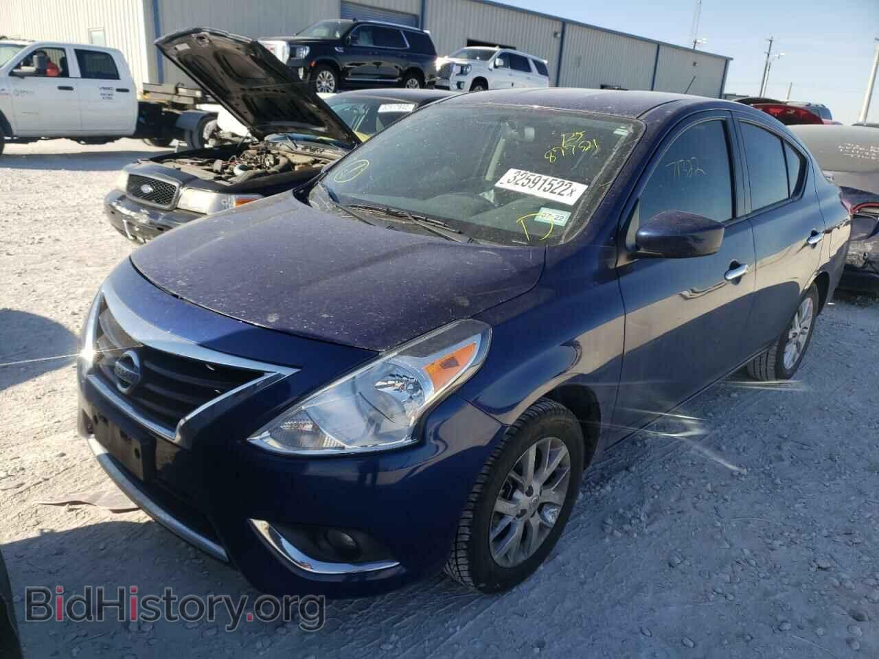 2018 NISSAN VERSA - VIN: 3N1CN7AP2JL877521 - Фото 2