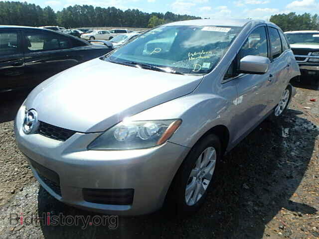 2009 MAZDA CX-7 - VIN: JM3ER293290238280 - Фото 2