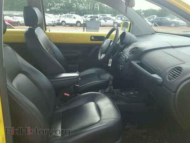 2008 VOLKSWAGEN BEETLE - VIN: 3VWPW31C68M507269 - Фото 5