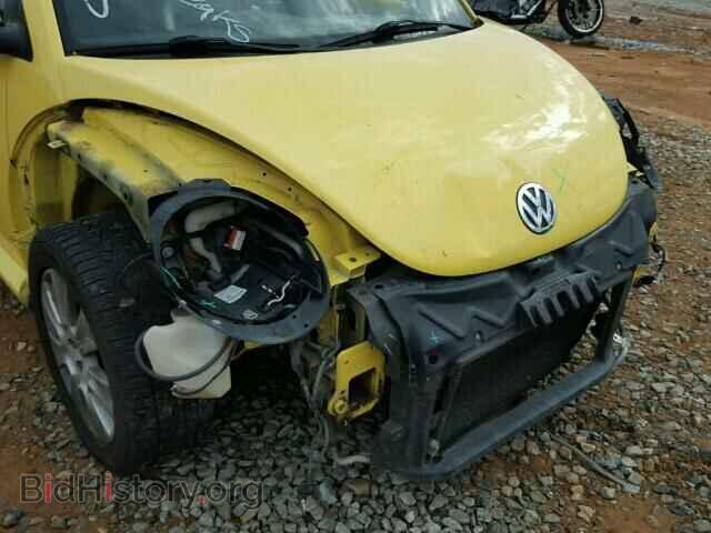 2008 VOLKSWAGEN BEETLE - VIN: 3VWPW31C68M507269 - Фото 9