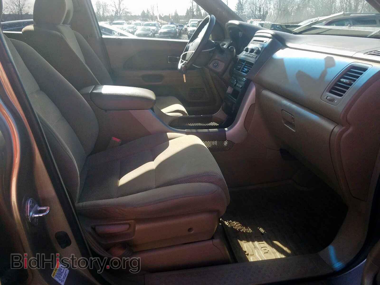 2007 HONDA PILOT - VIN: 2HKYF18417H513138 - Фото 5