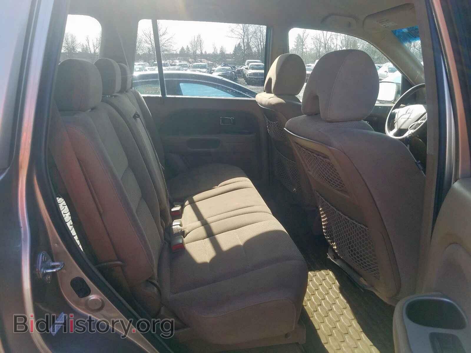 2007 HONDA PILOT - VIN: 2HKYF18417H513138 - Фото 6
