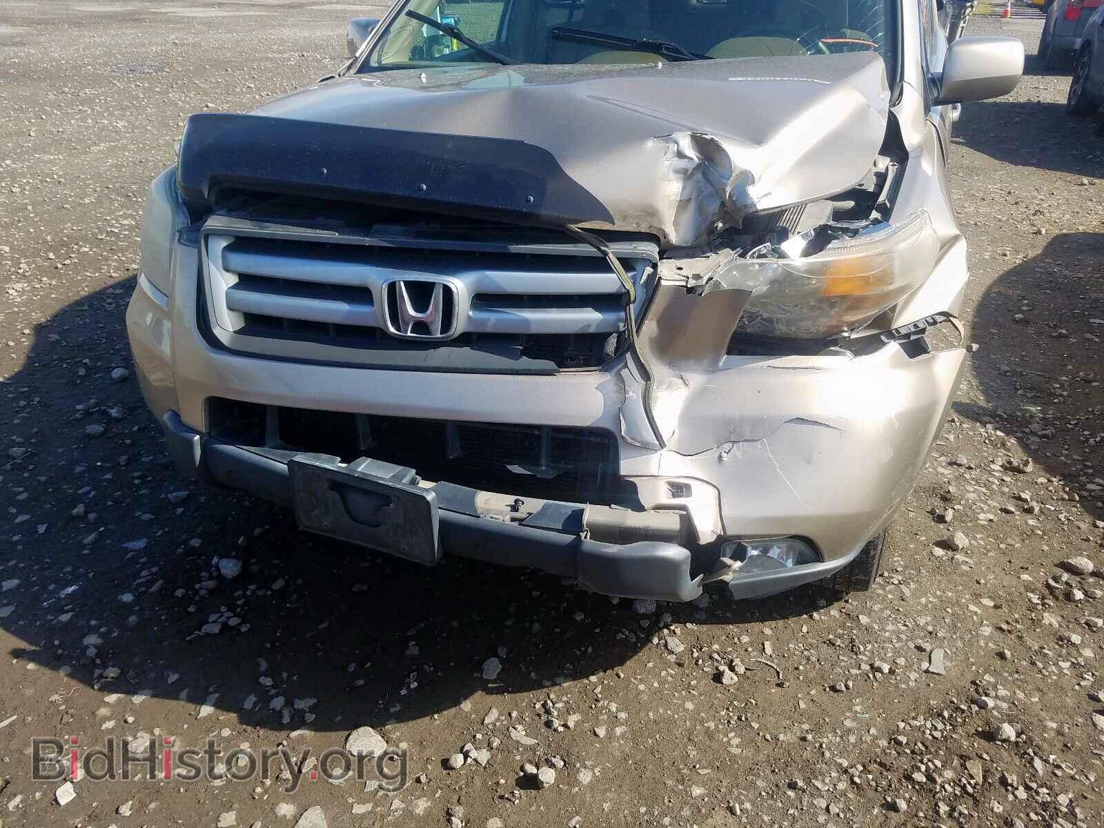 2007 HONDA PILOT - VIN: 2HKYF18417H513138 - Фото 9