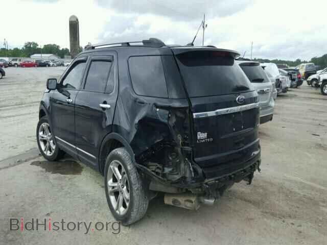 2014 FORD EXPLORER - VIN: 1FM5K7F89EGC59215 - Фото 3