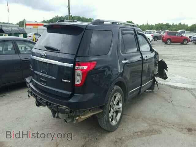 2014 FORD EXPLORER - VIN: 1FM5K7F89EGC59215 - Фото 4