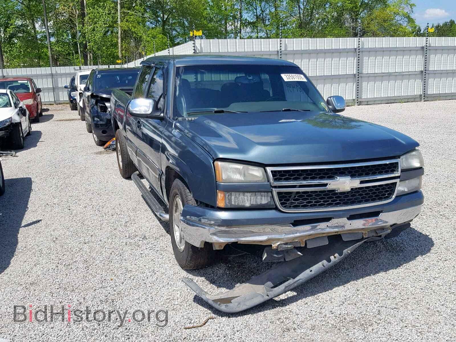 Фотография 1GCEC19Z16Z216237 - CHEVROLET SILVERADO 2006
