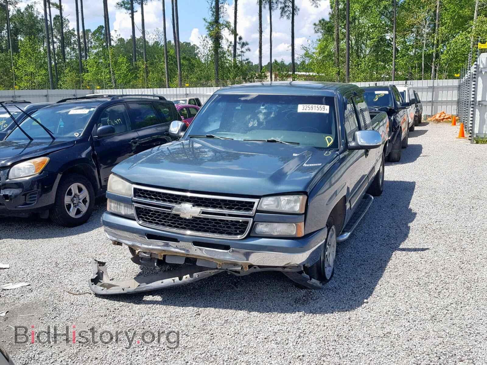 2006 CHEVROLET SILVERADO - VIN: 1GCEC19Z16Z216237 - Фото 2