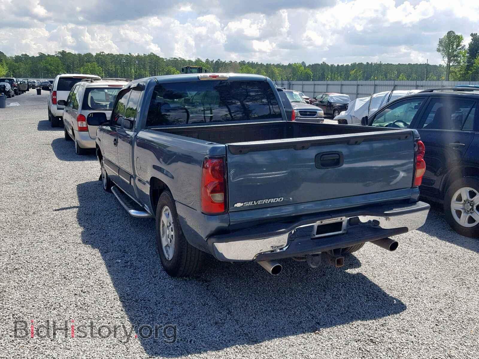 2006 CHEVROLET SILVERADO - VIN: 1GCEC19Z16Z216237 - Фото 3