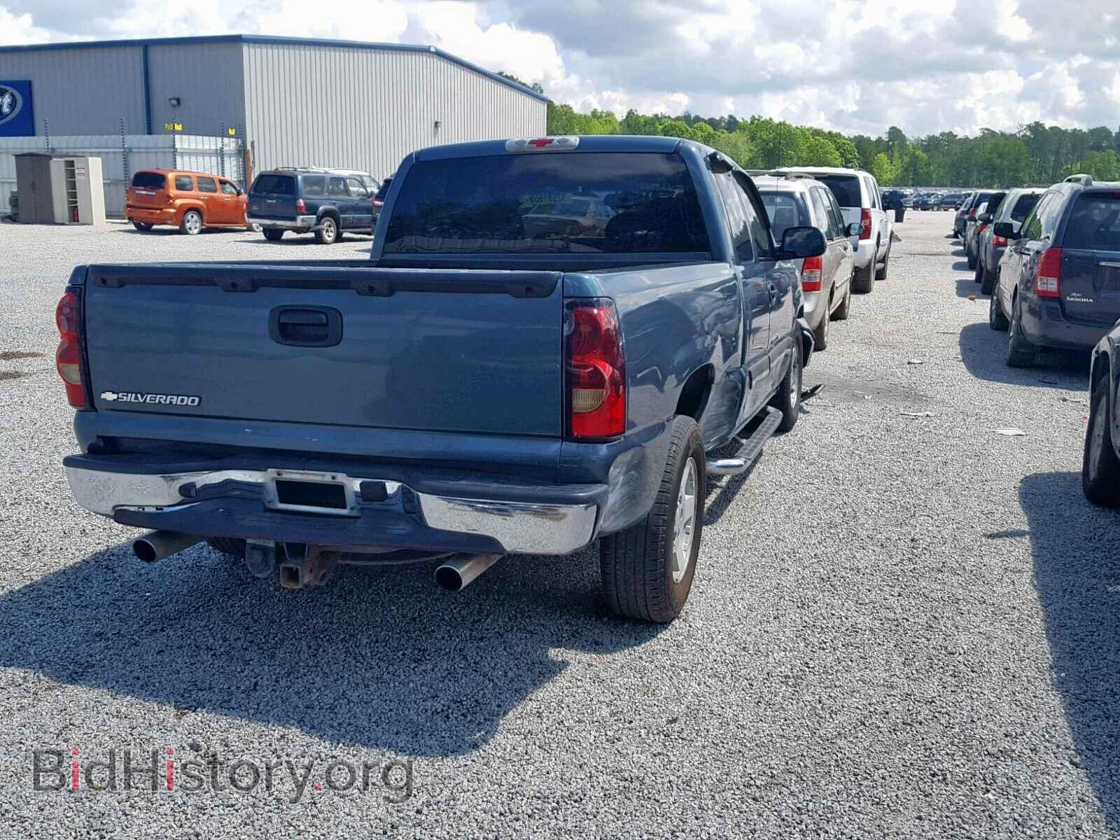 2006 CHEVROLET SILVERADO - VIN: 1GCEC19Z16Z216237 - Фото 4