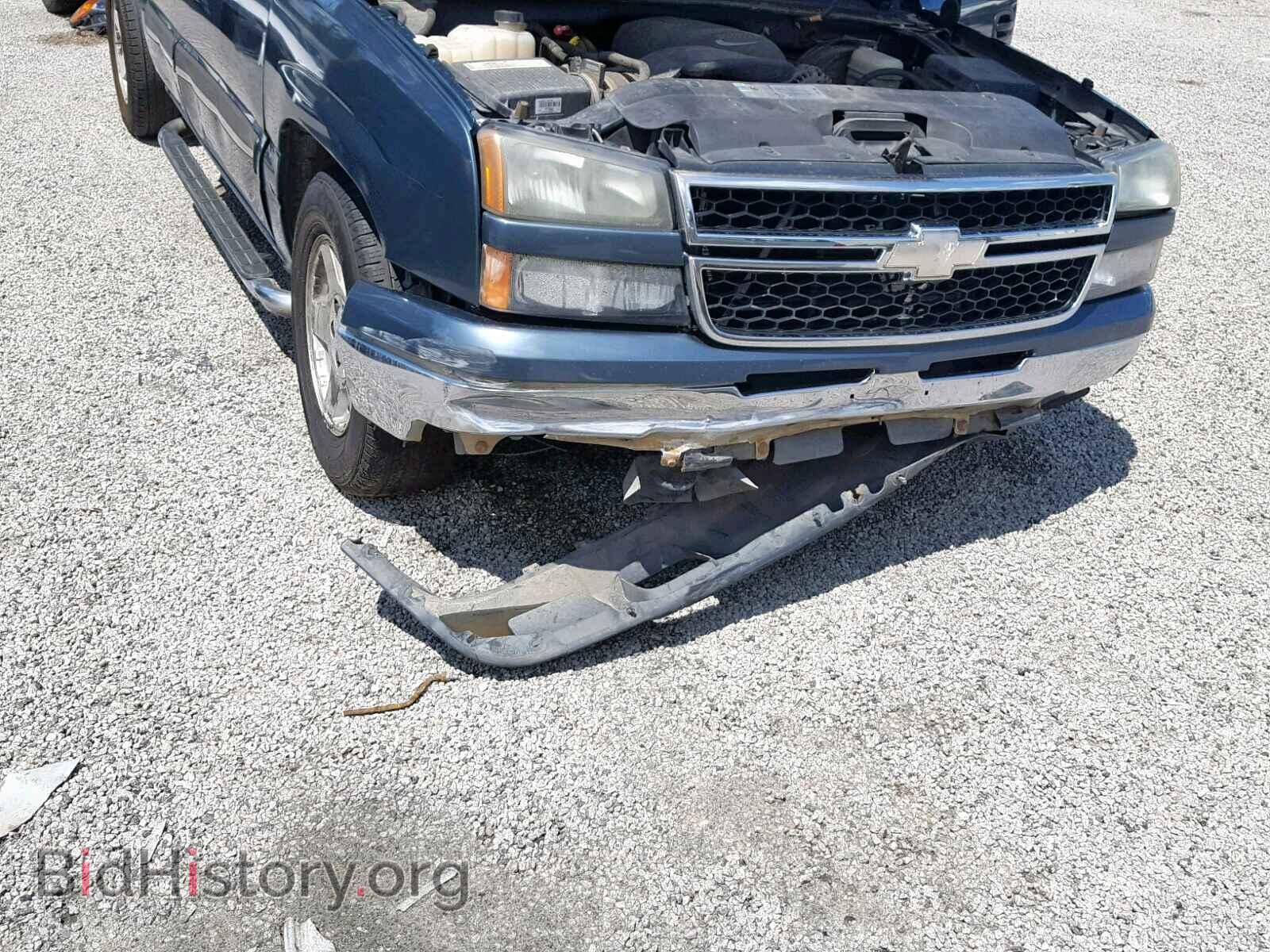 2006 CHEVROLET SILVERADO - VIN: 1GCEC19Z16Z216237 - Фото 9
