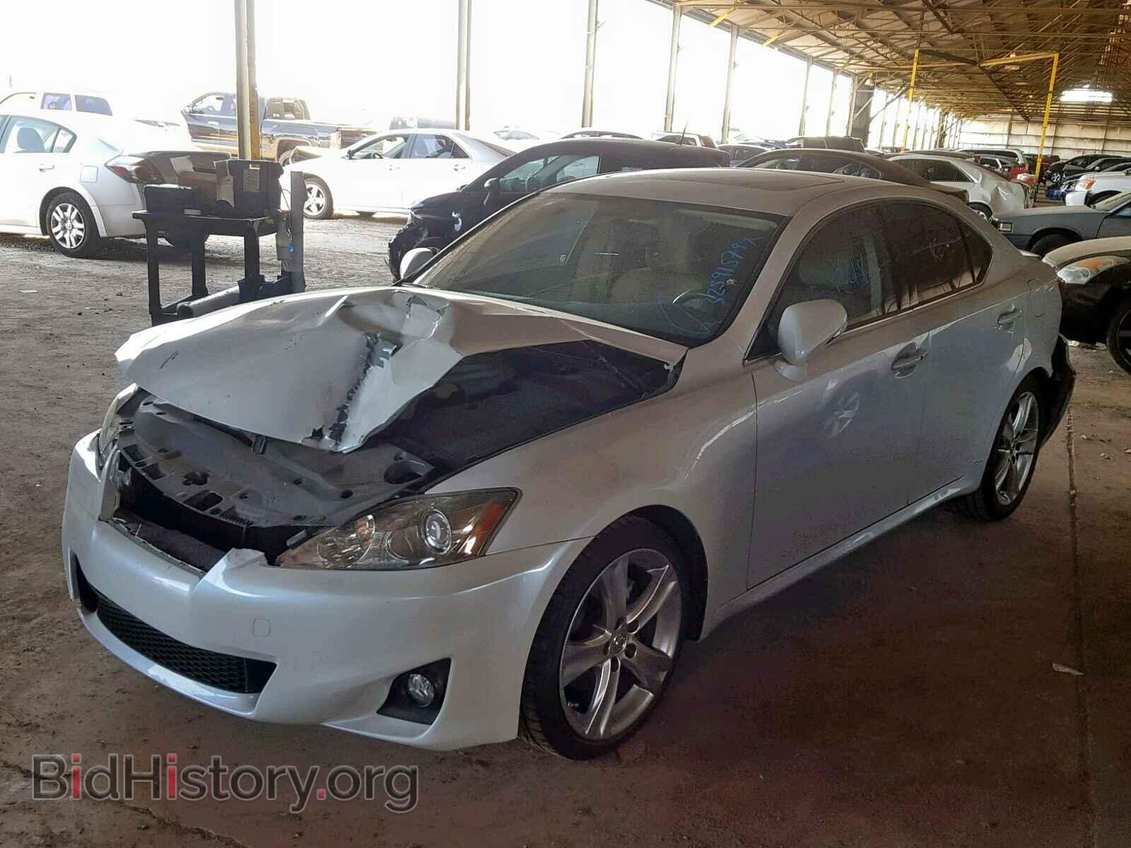 2011 LEXUS IS 250 - VIN: JTHBF5C26B2101096 - Фото 2